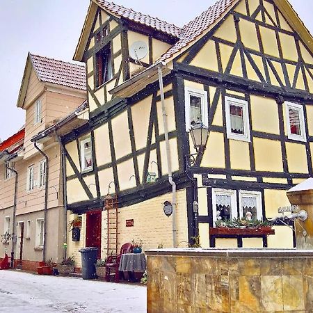 Fachwerkhaus Mitten In Der Altstadt - Ferien In Rotenburg Rotenburg an der Fulda Zewnętrze zdjęcie