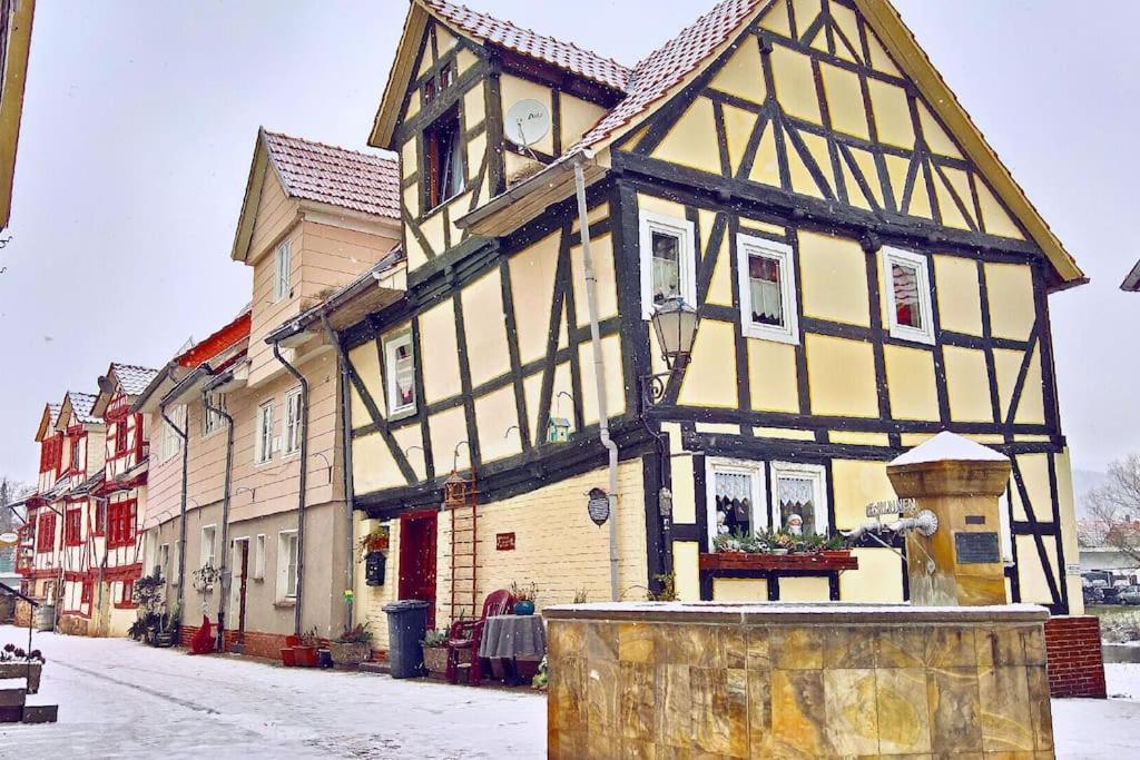 Fachwerkhaus Mitten In Der Altstadt - Ferien In Rotenburg Rotenburg an der Fulda Zewnętrze zdjęcie