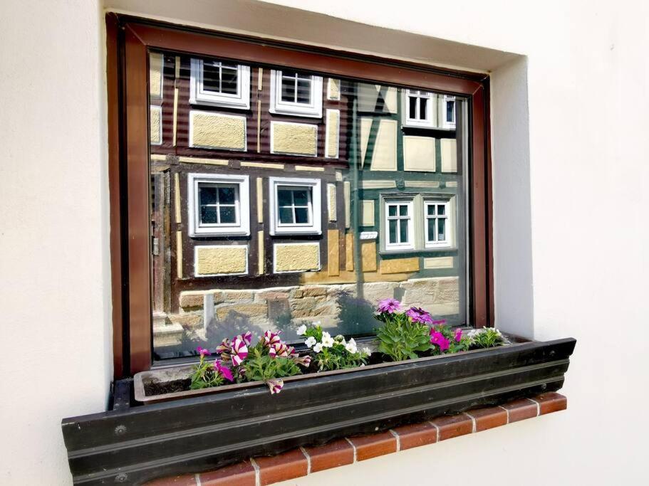 Fachwerkhaus Mitten In Der Altstadt - Ferien In Rotenburg Rotenburg an der Fulda Zewnętrze zdjęcie