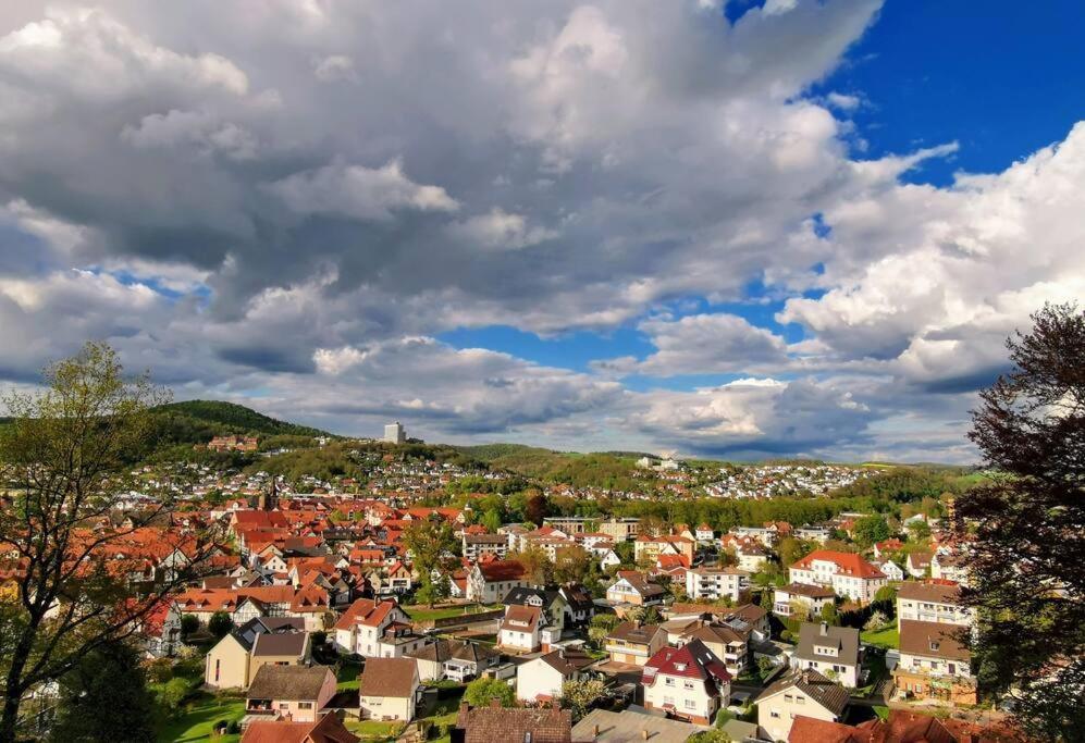 Fachwerkhaus Mitten In Der Altstadt - Ferien In Rotenburg Rotenburg an der Fulda Zewnętrze zdjęcie