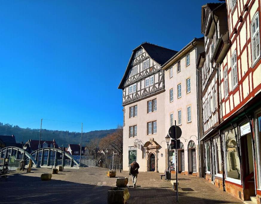 Fachwerkhaus Mitten In Der Altstadt - Ferien In Rotenburg Rotenburg an der Fulda Zewnętrze zdjęcie