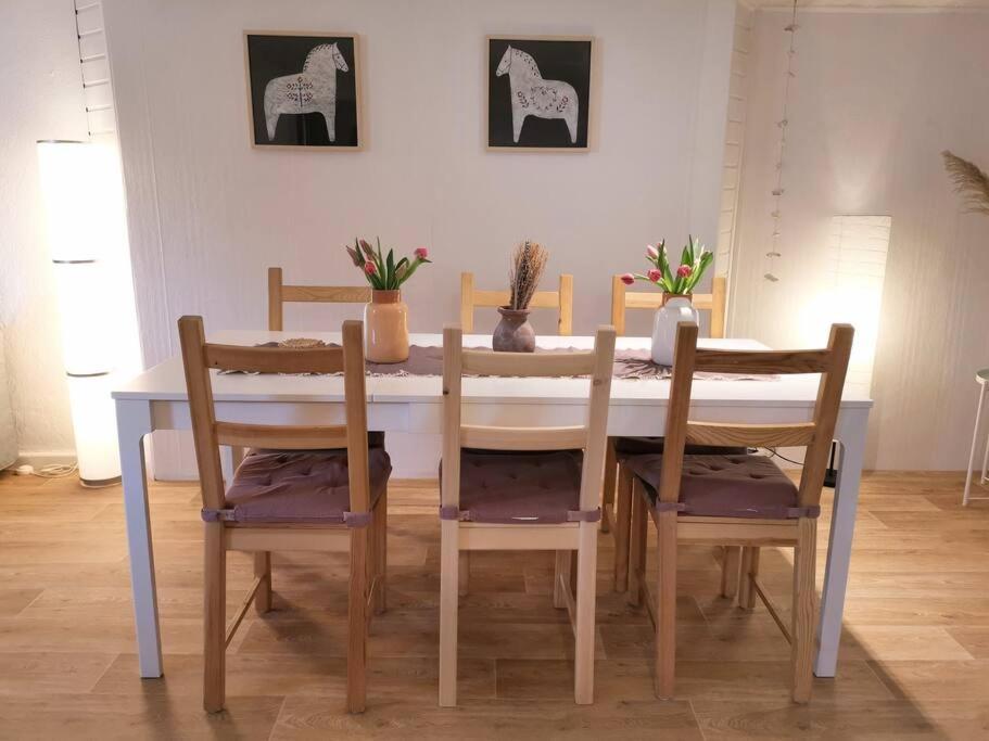 Fachwerkhaus Mitten In Der Altstadt - Ferien In Rotenburg Rotenburg an der Fulda Zewnętrze zdjęcie