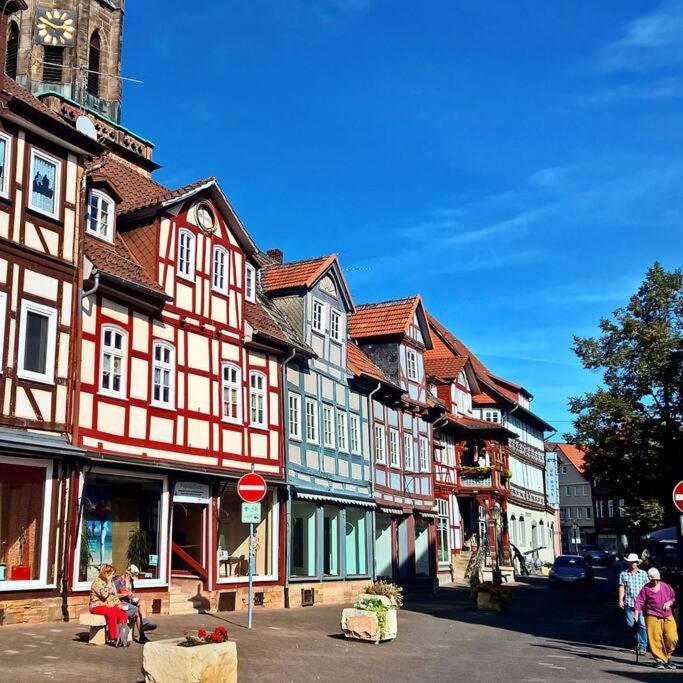 Fachwerkhaus Mitten In Der Altstadt - Ferien In Rotenburg Rotenburg an der Fulda Zewnętrze zdjęcie
